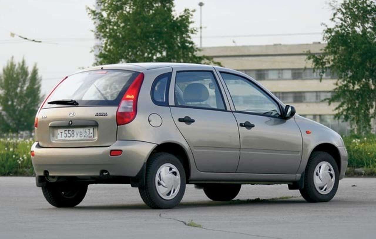 Свыше 700 автомобилей Lada Kalina в 2005 году изготовлено для экспорта
