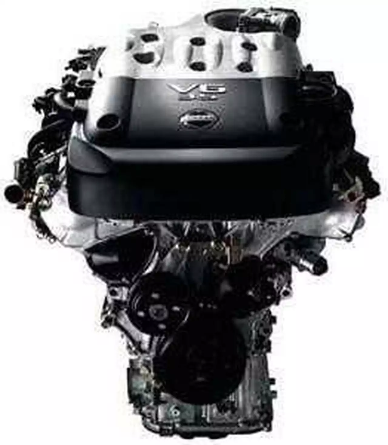 Мотор Nissan VQ V6 снова попал в "десятку"