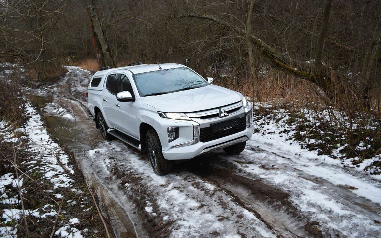 Mitsubishi L200 вновь появился в России: за сколько его теперь можно купить