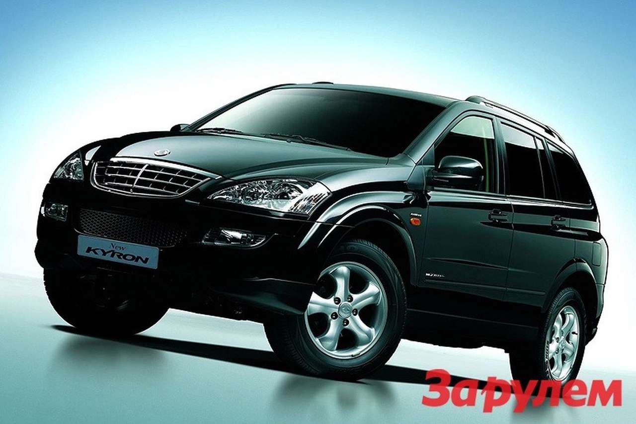 Sollers снижает цены на внедорожники SsangYong