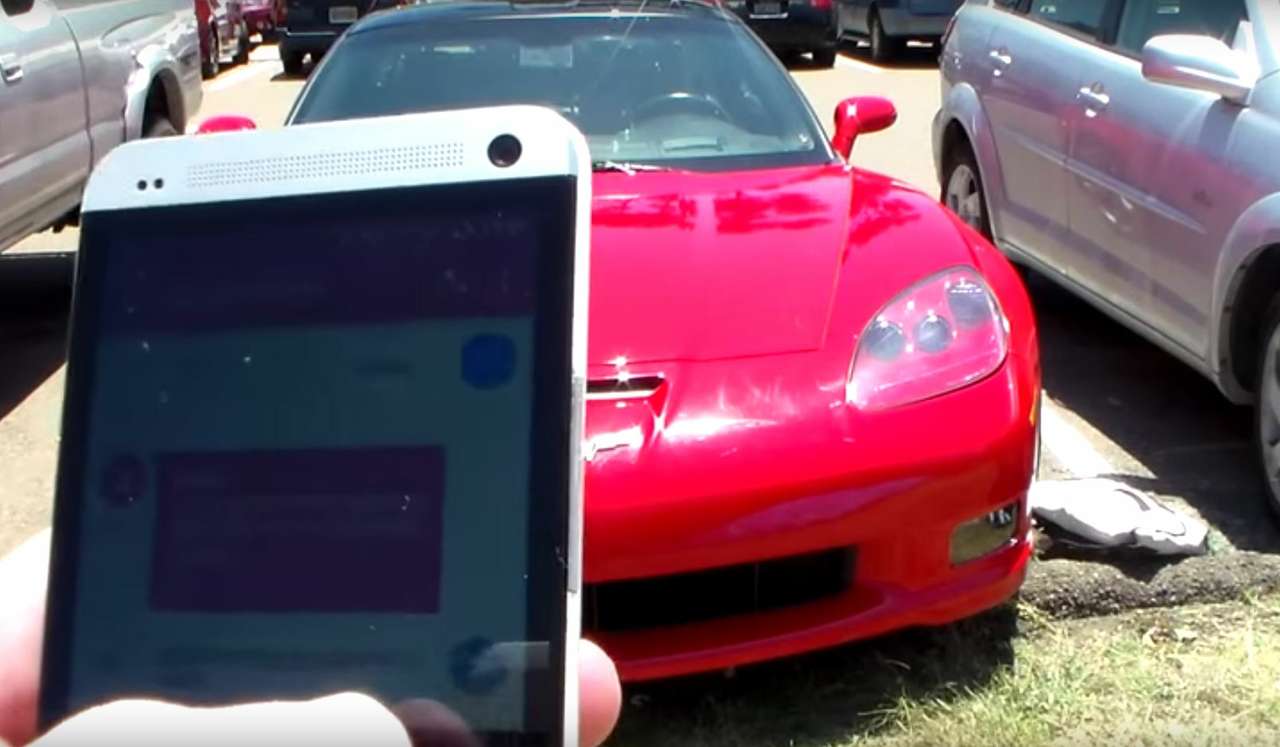 Хакеры взломали Chevrolet Corvette (ВИДЕО)