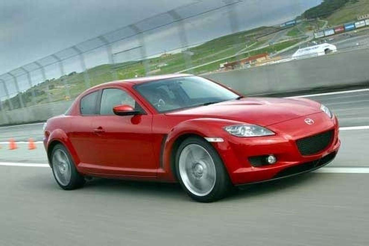 Mazda отзывает RX8