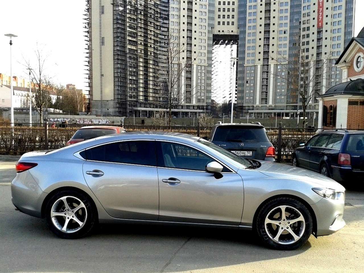 Современные технологии, или Как Мазда 6 и 3 теряют свои позиции