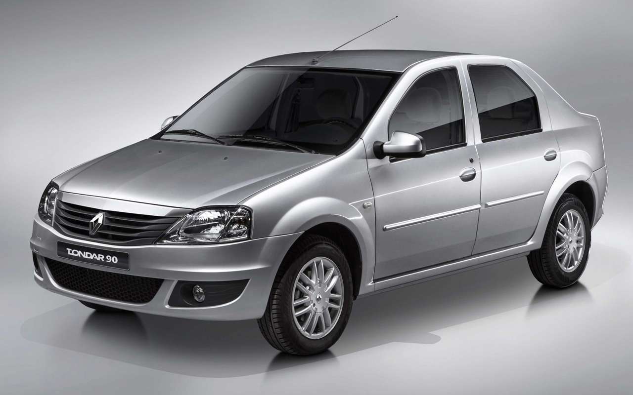 Первый Renault Logan могут вернуть на конвейер