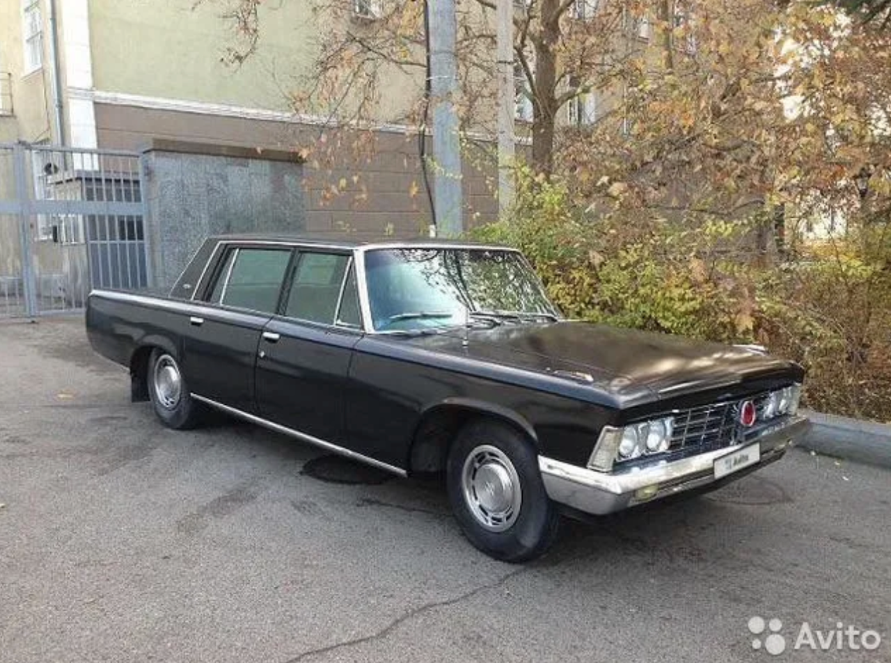 Продают ЗИЛ-117 как у Брежнева - очень дорого