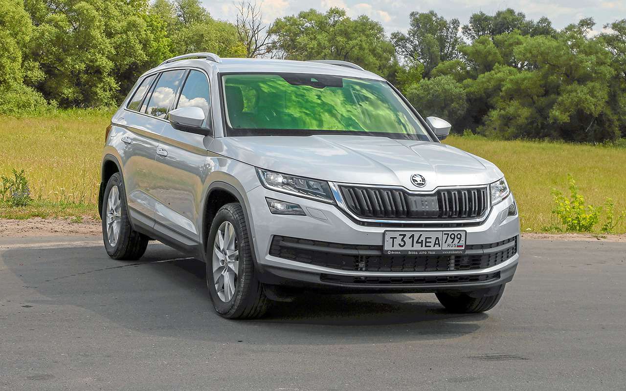 Тест-драйвы Skoda (Шкода) от «За рулем»