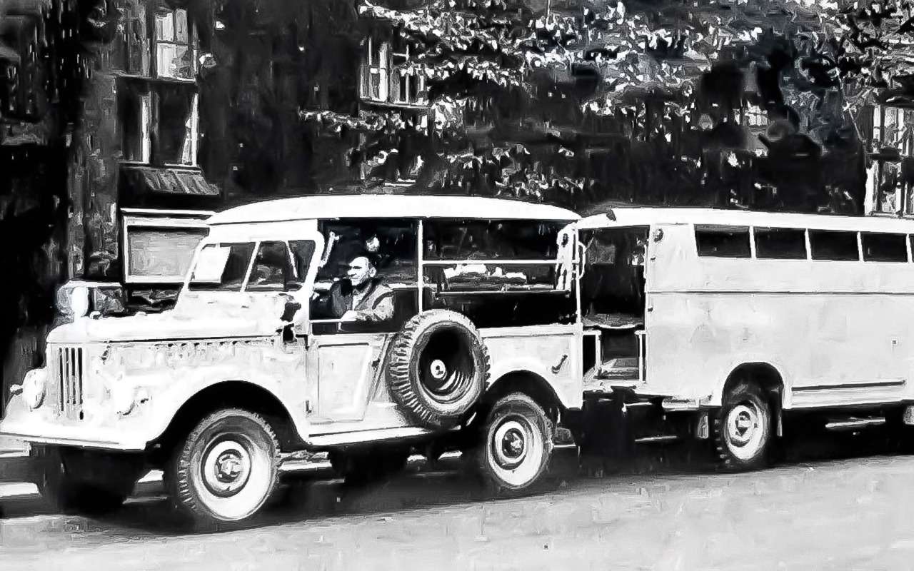 У ГАЗ-69 была подземная модификация — правда или миф?