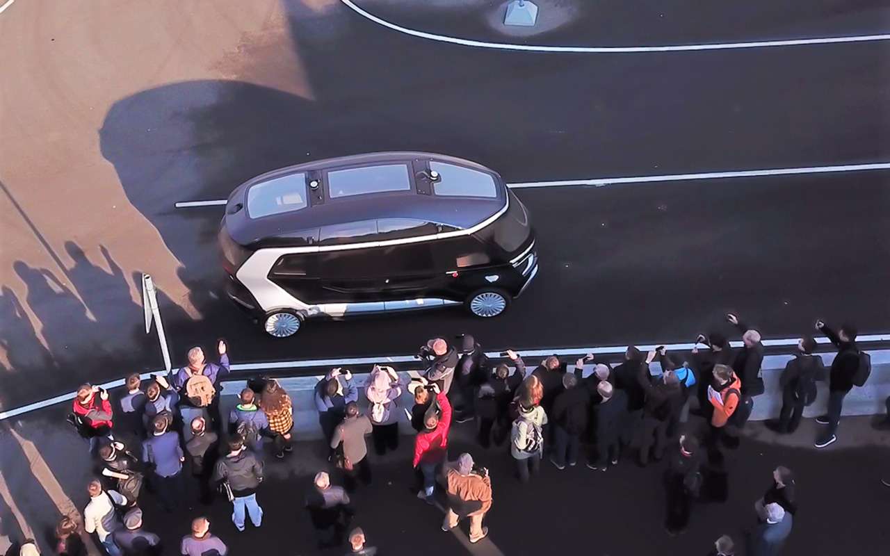 Беспилотники приедут соревноваться на полигон НАМИ