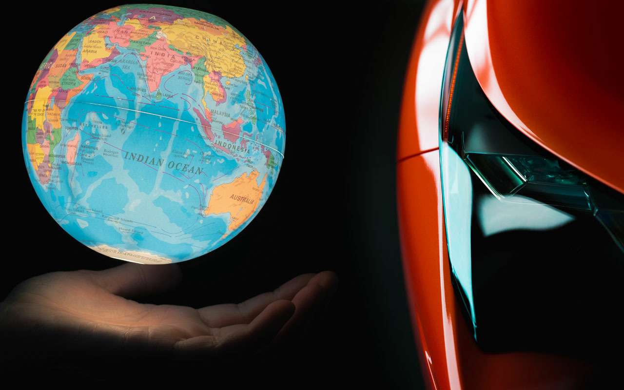 Google назвал самые популярные в мире автомобили