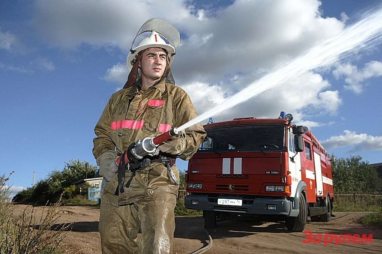 Технику МЧС обновит КАМАЗ  