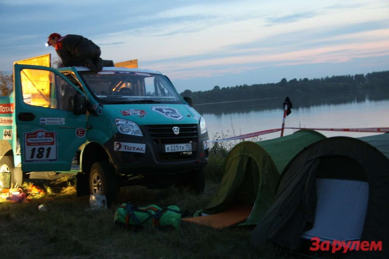«Шелковый путь 2013». Дневник команды. День первый. Москва – Тамбов.
