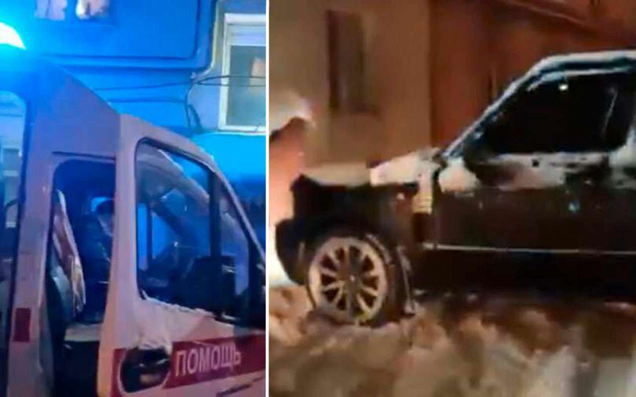 Водитель Range Rover отомстил скорой и заблокировал проезд