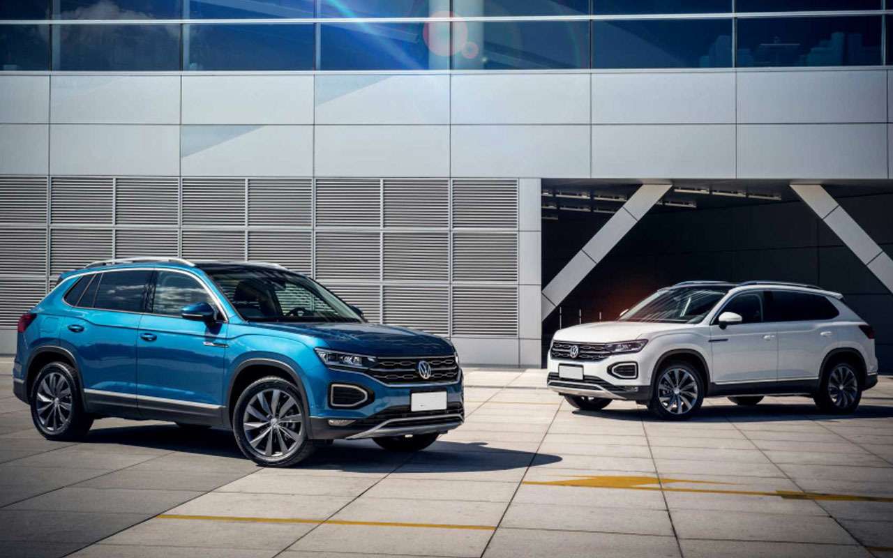VW Tiguan заменят на новый кроссовер — Tayron