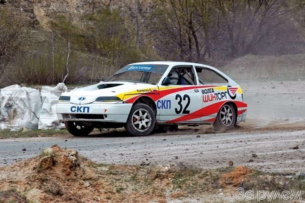 Автомобиль для ралли-кроса. Единоличник