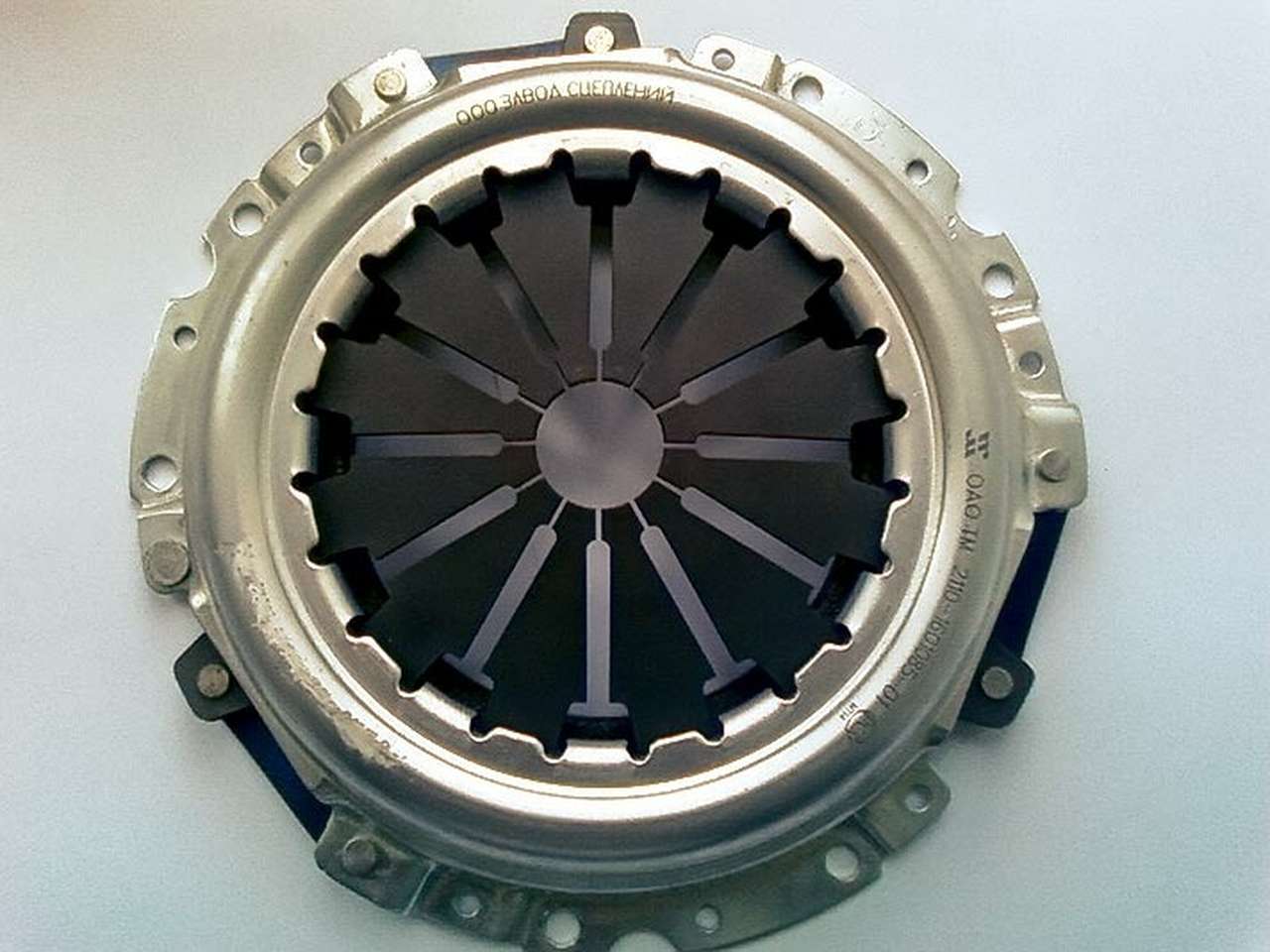 Сцепив диски