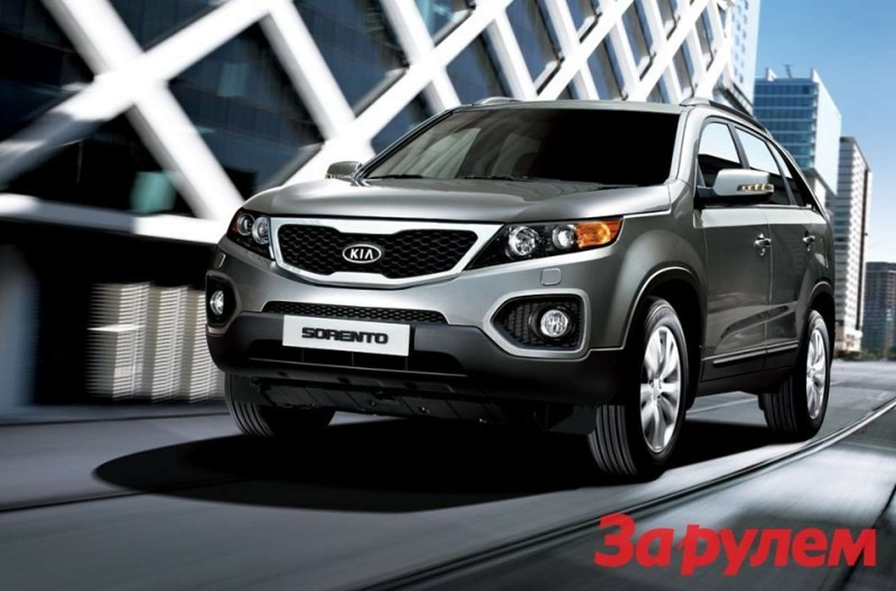 Презентация KIA Sorento