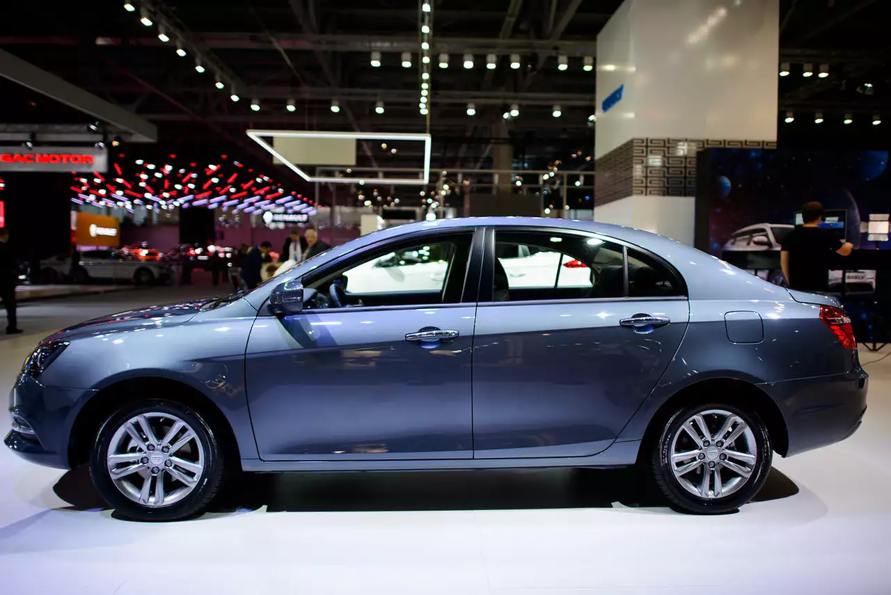 Geely назвала дату российских продаж обновленного Emgrand 7