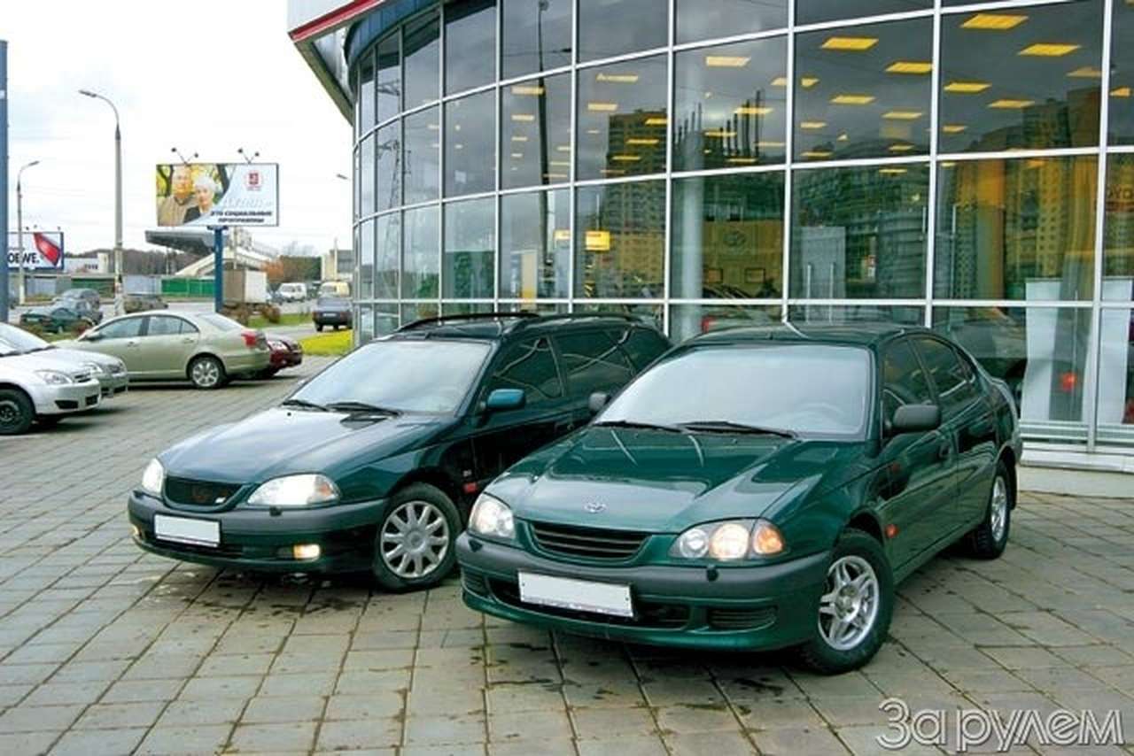 Toyota Avensis в деталях. Европейское воспитание