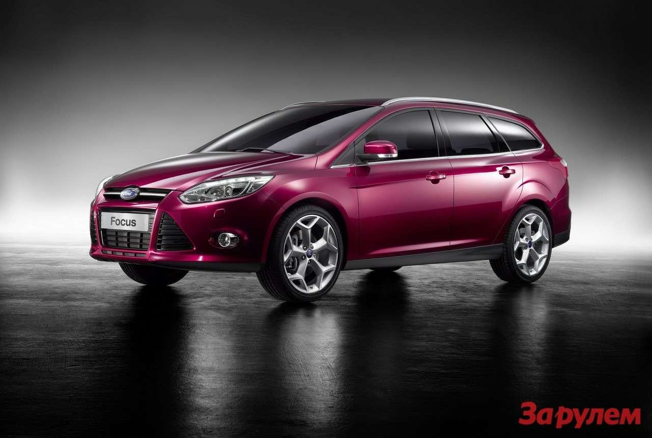 Дилеры Ford принимают заказы на универсал Focus
