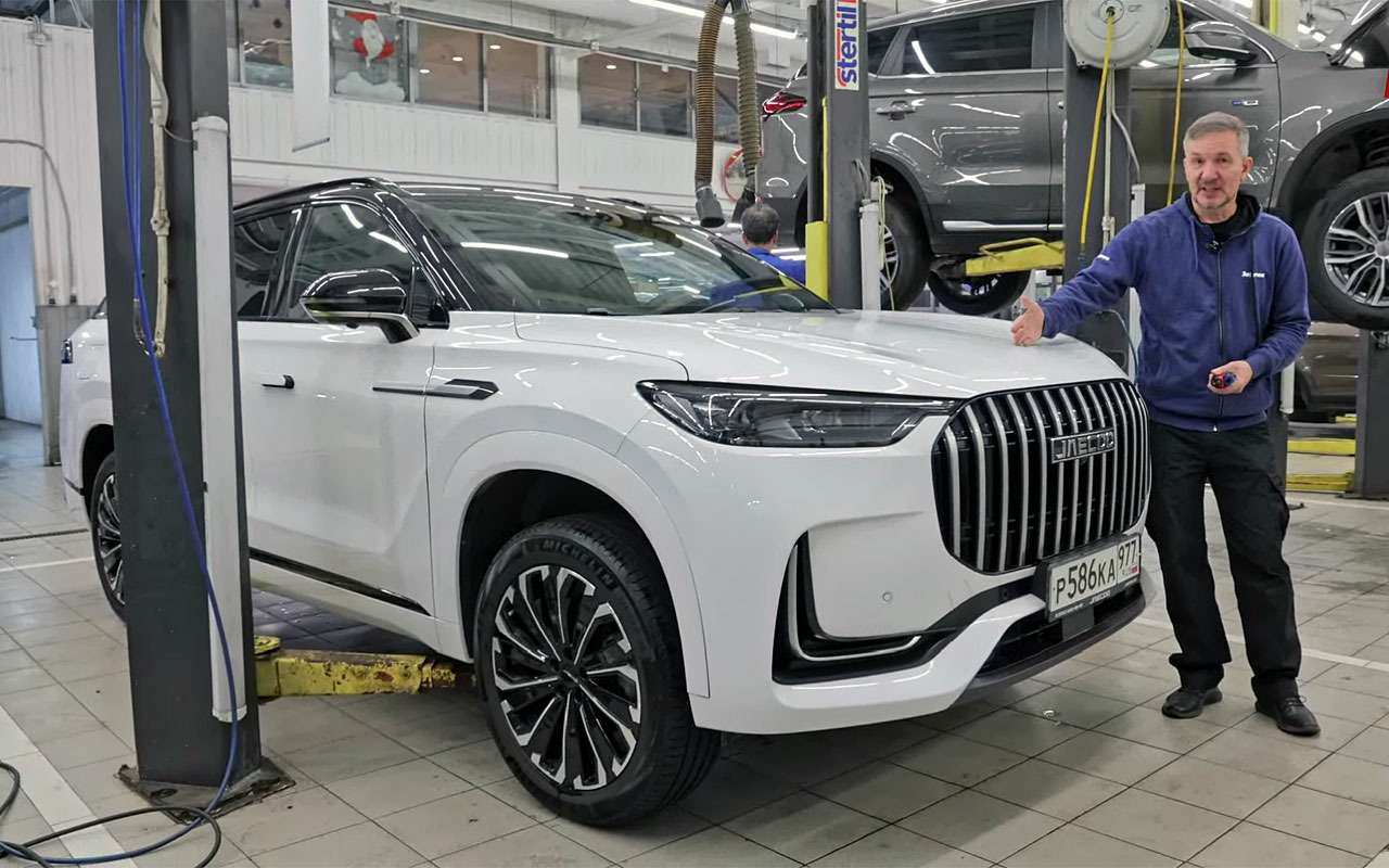 Jaecoo J8 после 1,5 лет интенсивной эксплуатации