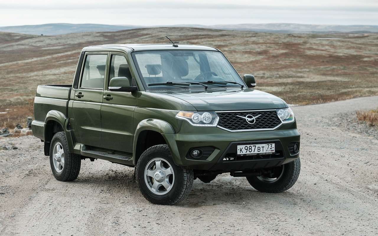 Выносливые и надежные: эти пикапы признаны самыми дешевыми в России