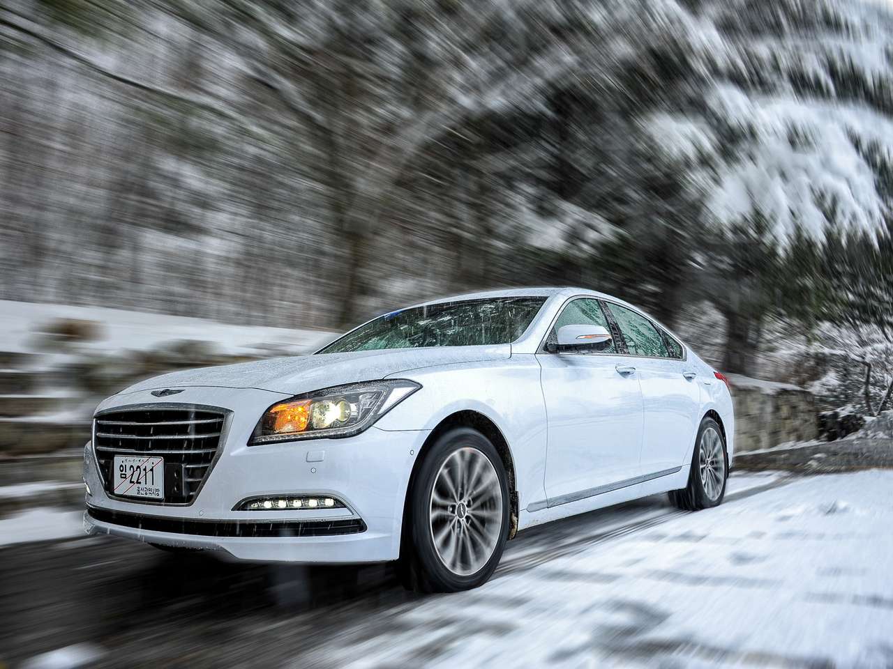 В России начались продажи нового бизнес-седана Hyundai Genesis 