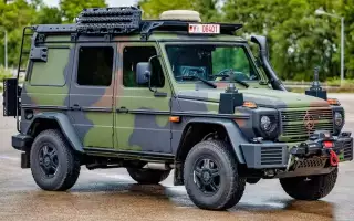 Mercedes-Benz G-Class