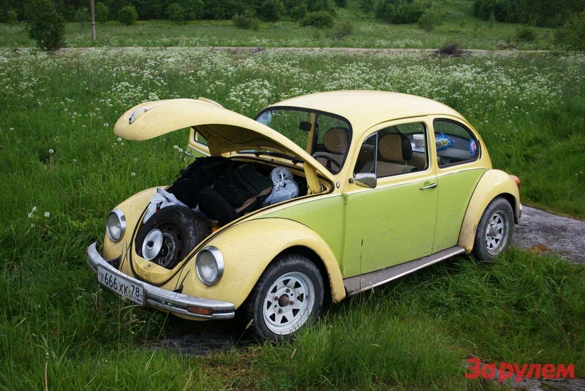 Volkswagen Kaefer внедорожник