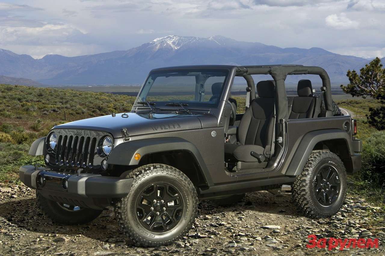 Jeep отдаст дань классическому «Виллису»