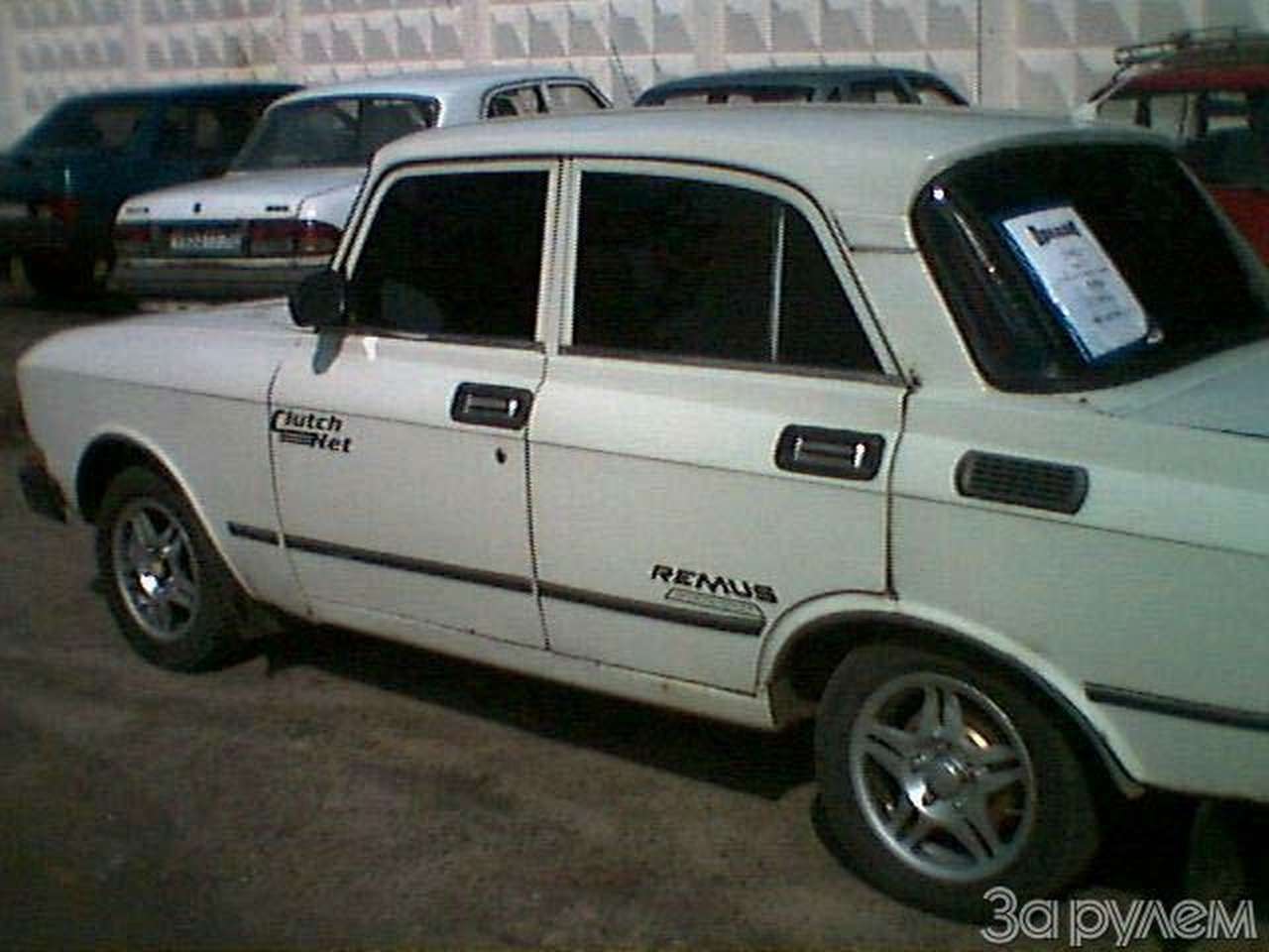 Глазами владельца. МОСКВИЧ 2140