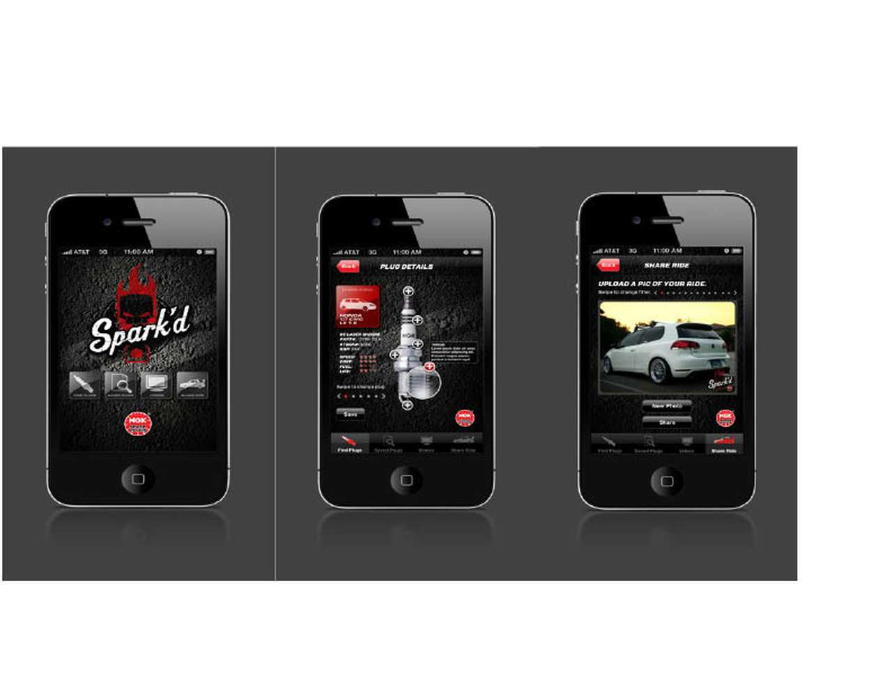 Запущено мобильное приложение для подбора запчастей