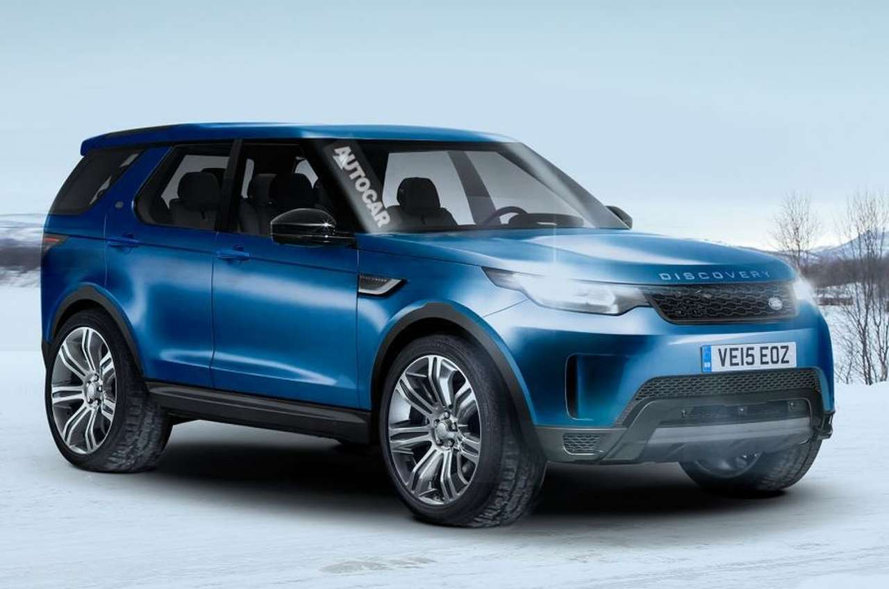 Land Rover Discovery вышел на финишную прямую