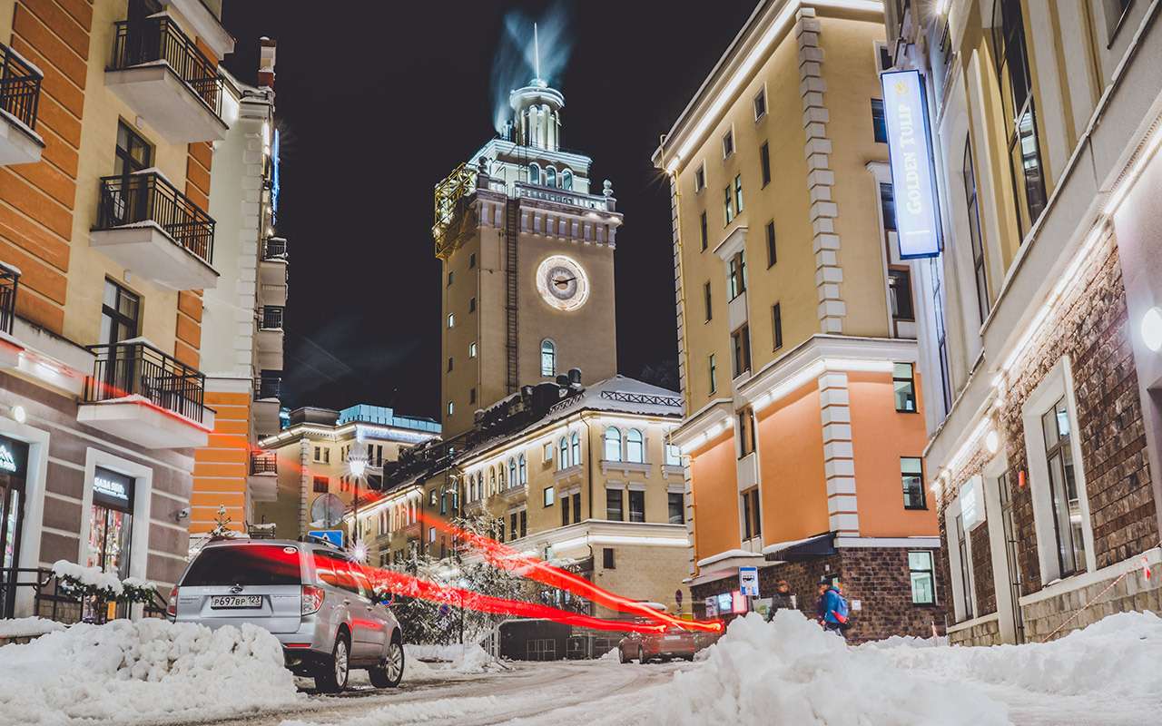 В каких городах лучшие отели по мнению россиян?