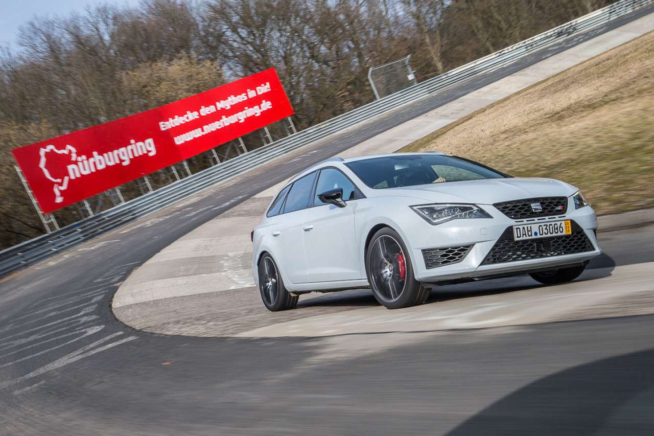 SEAT Leon ST Cupra стал самым быстрым универсалом