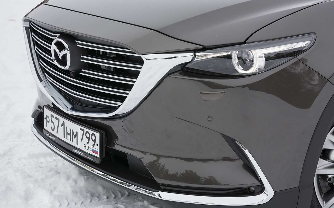 Автомобиль Mazda CX-9: обзор, новости, машина Мазда СХ-9 — комплектации,  характеристики, разные поколения Mazda CX-9 — сайт За рулем www.zr.ru