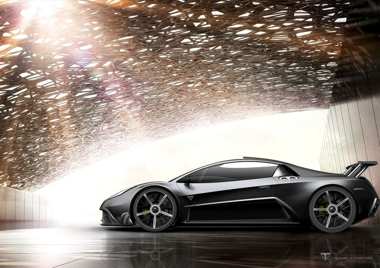 Фирма Tushek из Словении готовит очередной суперкар