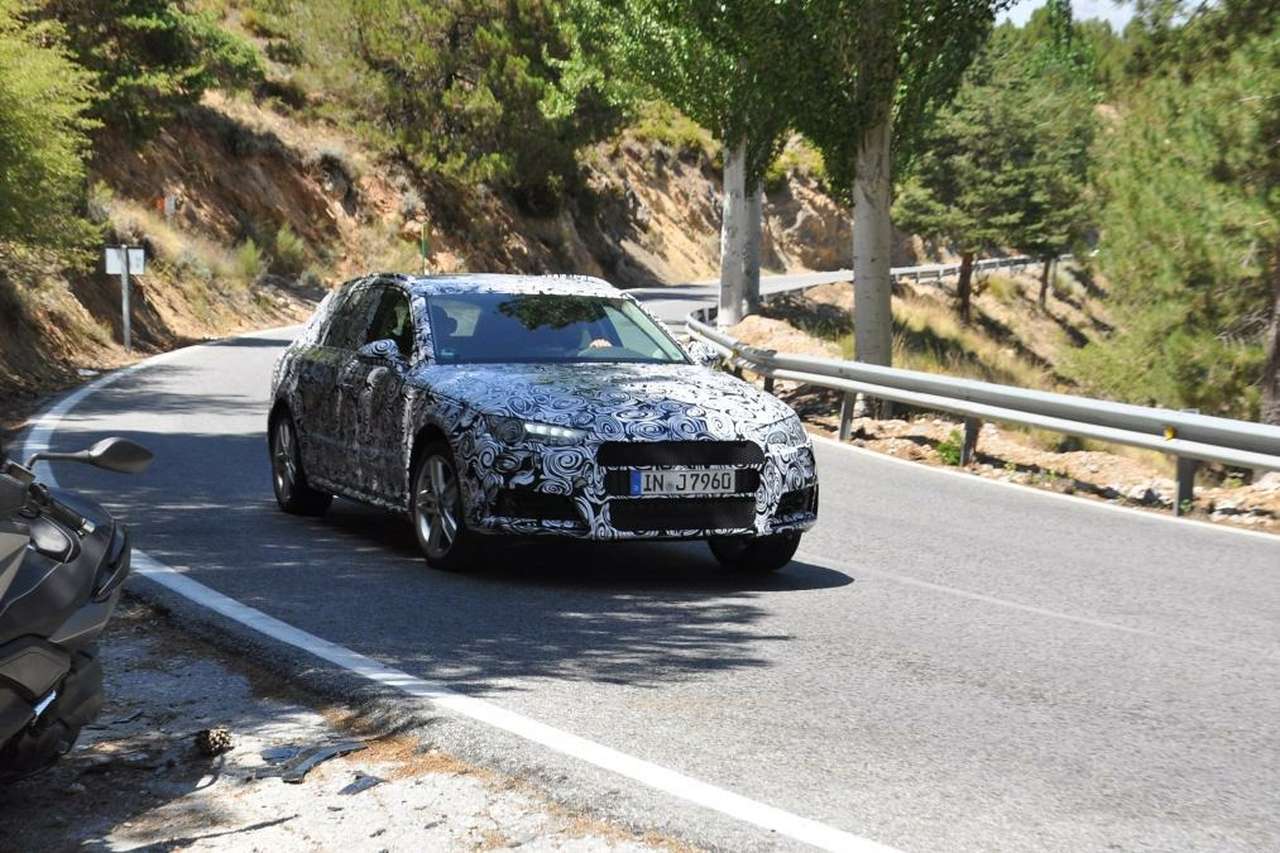 Новый Audi A4 Allroad выехал на тесты (ФОТО)