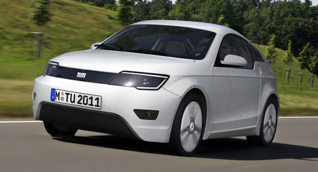 Мюнхенский университет работает над идеальным электромобилем