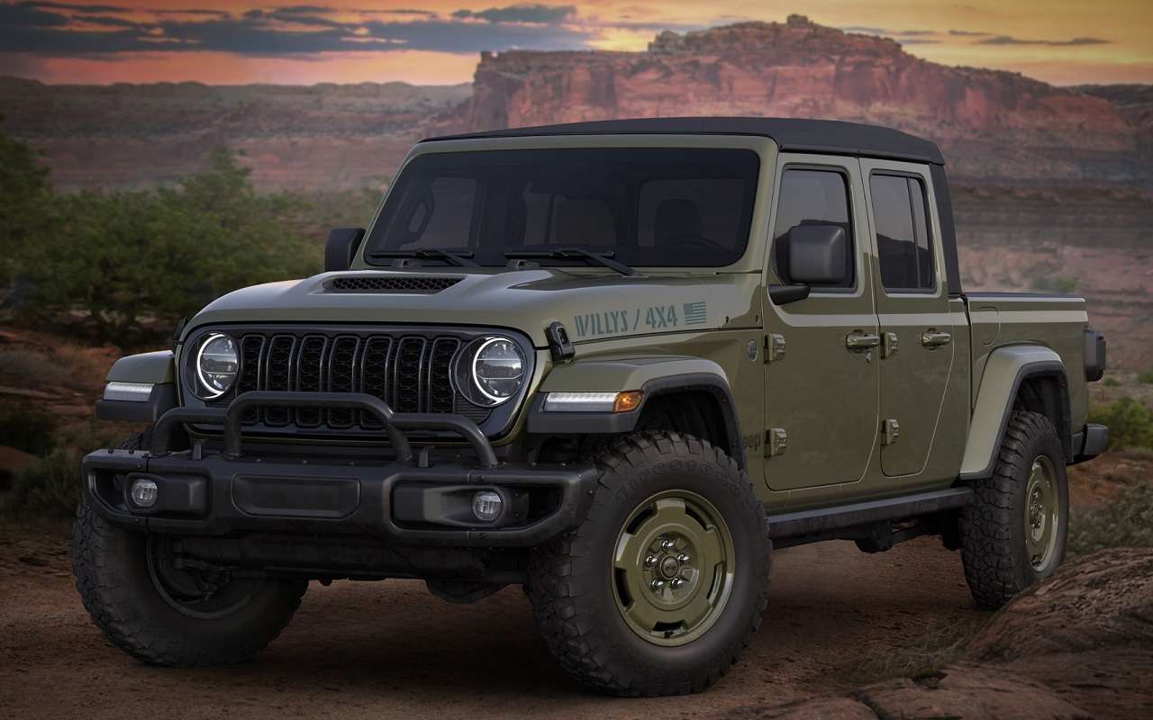 Jeep Gladiator