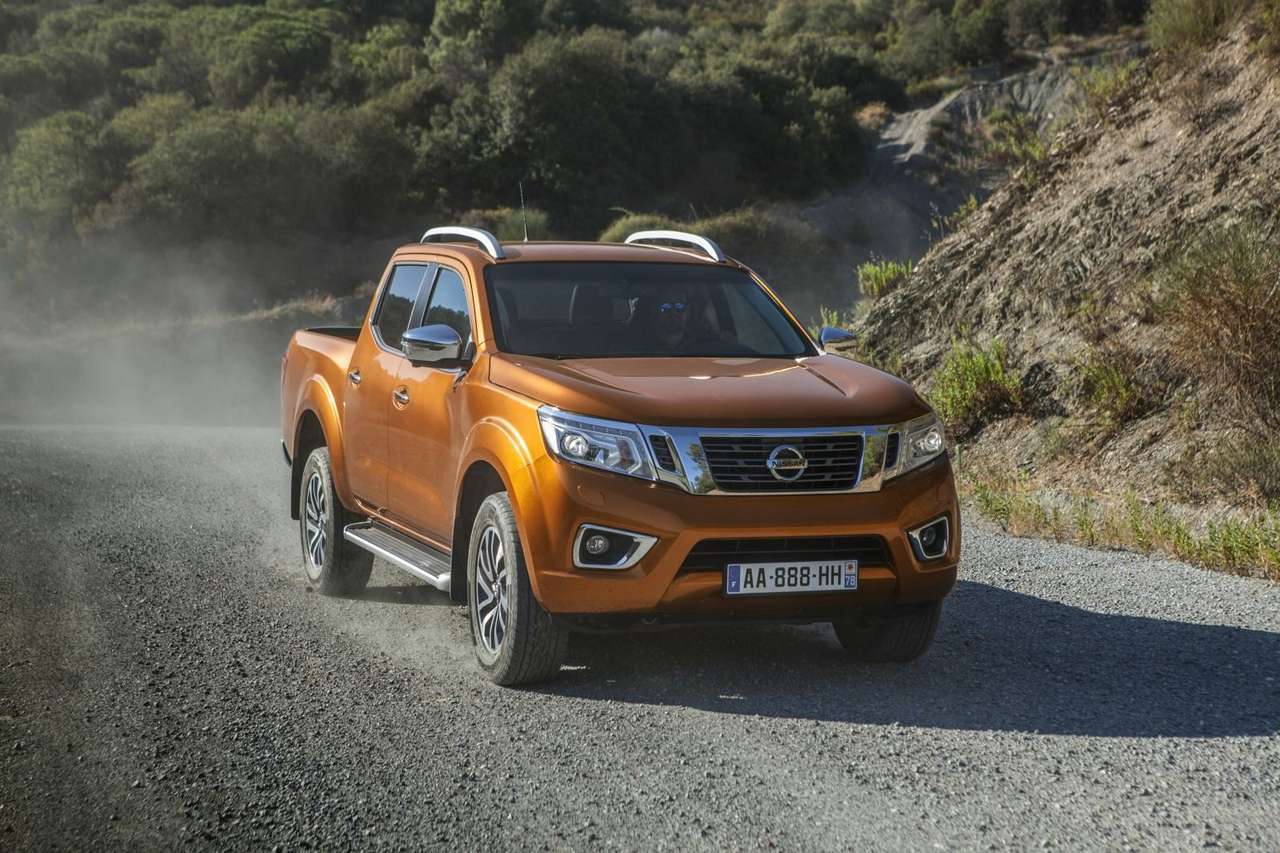 Nissan представил европейский NP300 Navara