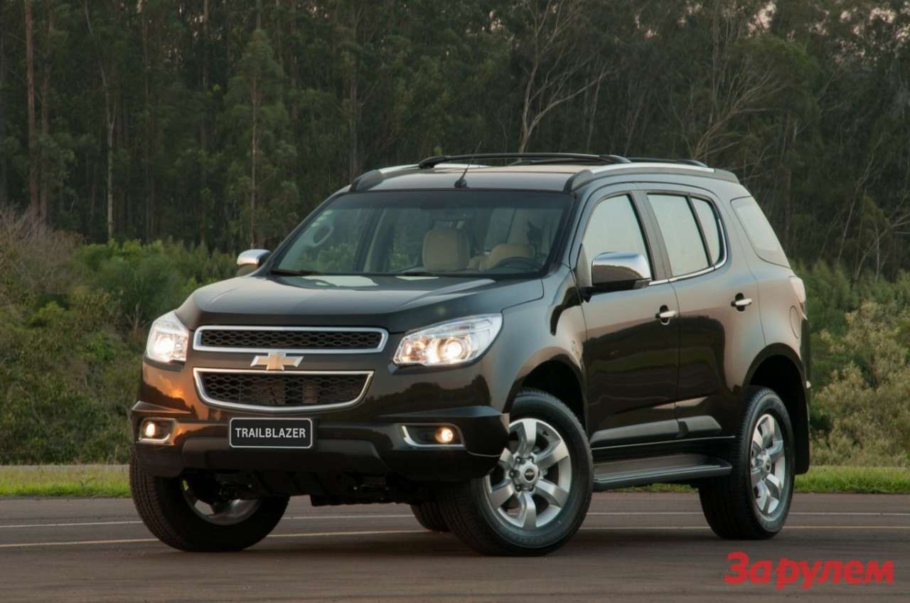 Новый Chevrolet TrailВlazer – цены в России