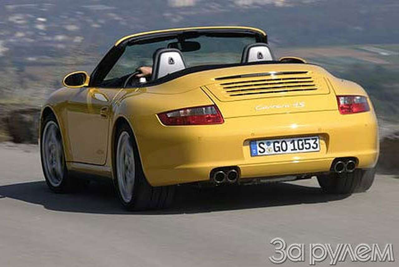 Porsche 911 Carrera 4. На все четыре