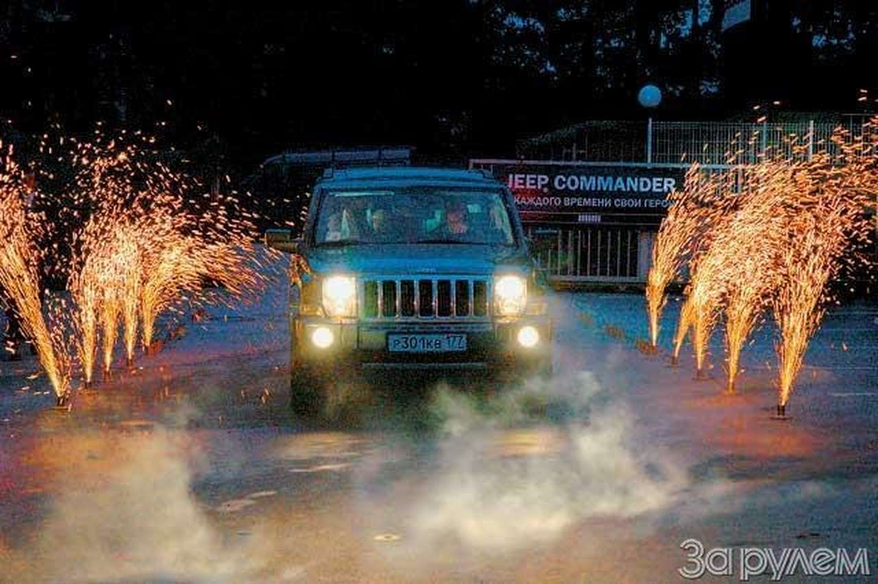 Jeep Commander: ПРОДОЛЖЕНИЕ ЛЕГЕНДЫ