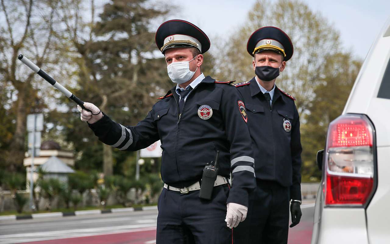 Инспектор останавливает там, где нельзя — как быть?