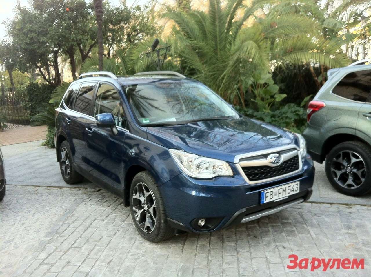 Subaru Forester: первый взгляд