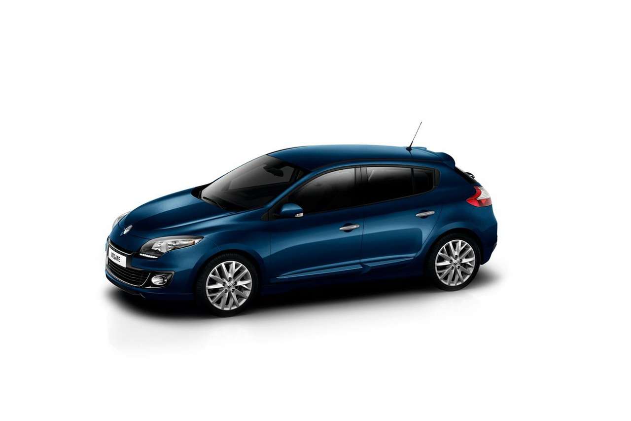Обновленный Renault Megane хэтчбек уже в продаже