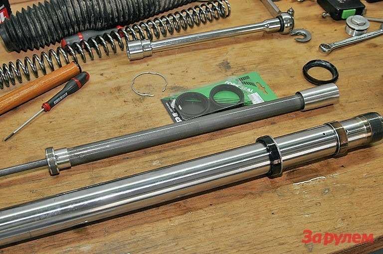 Kawasaki вилка перевертыш
