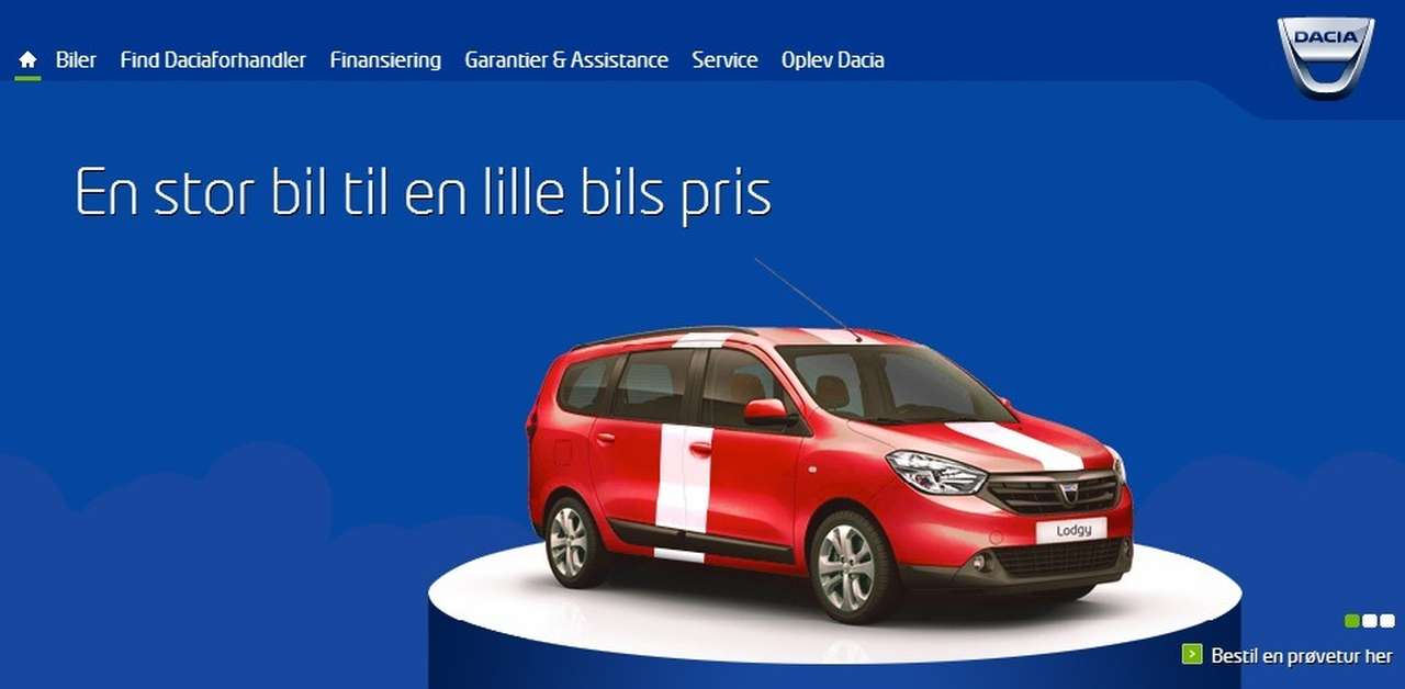 Dacia успешно освоила рынки Евросоюза