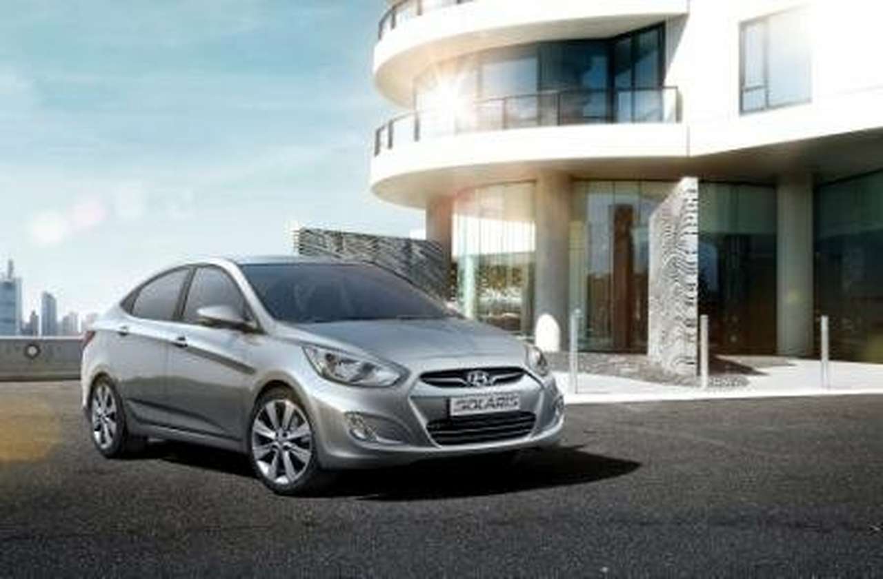 В феврале 6000 россиян получат Hyundai Solaris