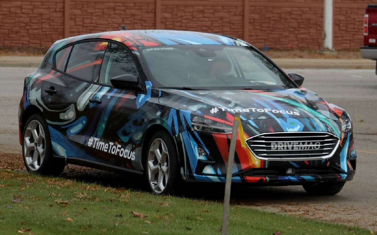 Новый Ford Focus – первые фотографии